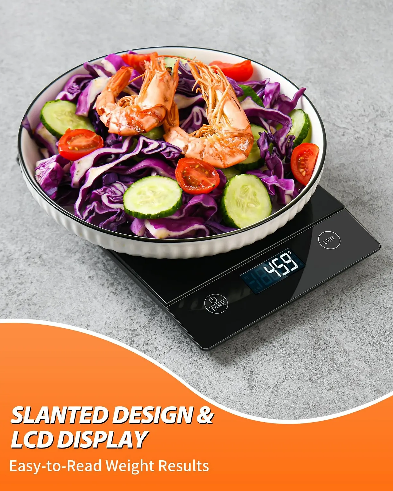 Кухонні ваги Letron Digital Glass 10 kg 1 g Black, фото №7 Кухонні ваги Letron Digital Glass 10 kg 1 g Black, фото №7