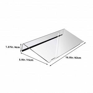 Подставка для клавиатуры Gadpiparty, 2 шт., наклонная, нескользящая, эргономичный дизайн для улучшенного комфорта набора текста и стабильной поддержки synthetic.ua - Фото 1