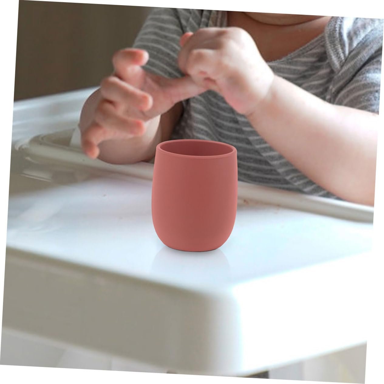 Набір 2 дитячих чашок для води, чашки-тренажери, фото №8