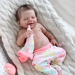 Купить Кукла ZIYIUI Lifelike Reborn Baby 20 дюймов 50 см Handmade Soft Silicone Vinyl Reborn Baby Doll Девочка - Фото 1 Кукла ZIYIUI Lifelike Reborn Baby 20 дюймов 50 см Handmade Soft Silicone Vinyl Reborn Baby Doll Девочка - Фото 1