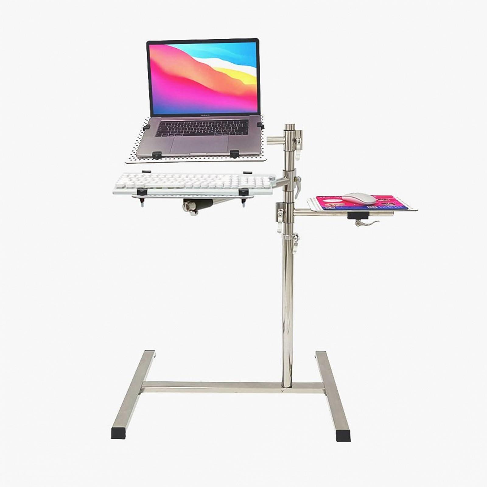 Напольная подставка для ноутбука Регулируемая алюминиевая, фото №7