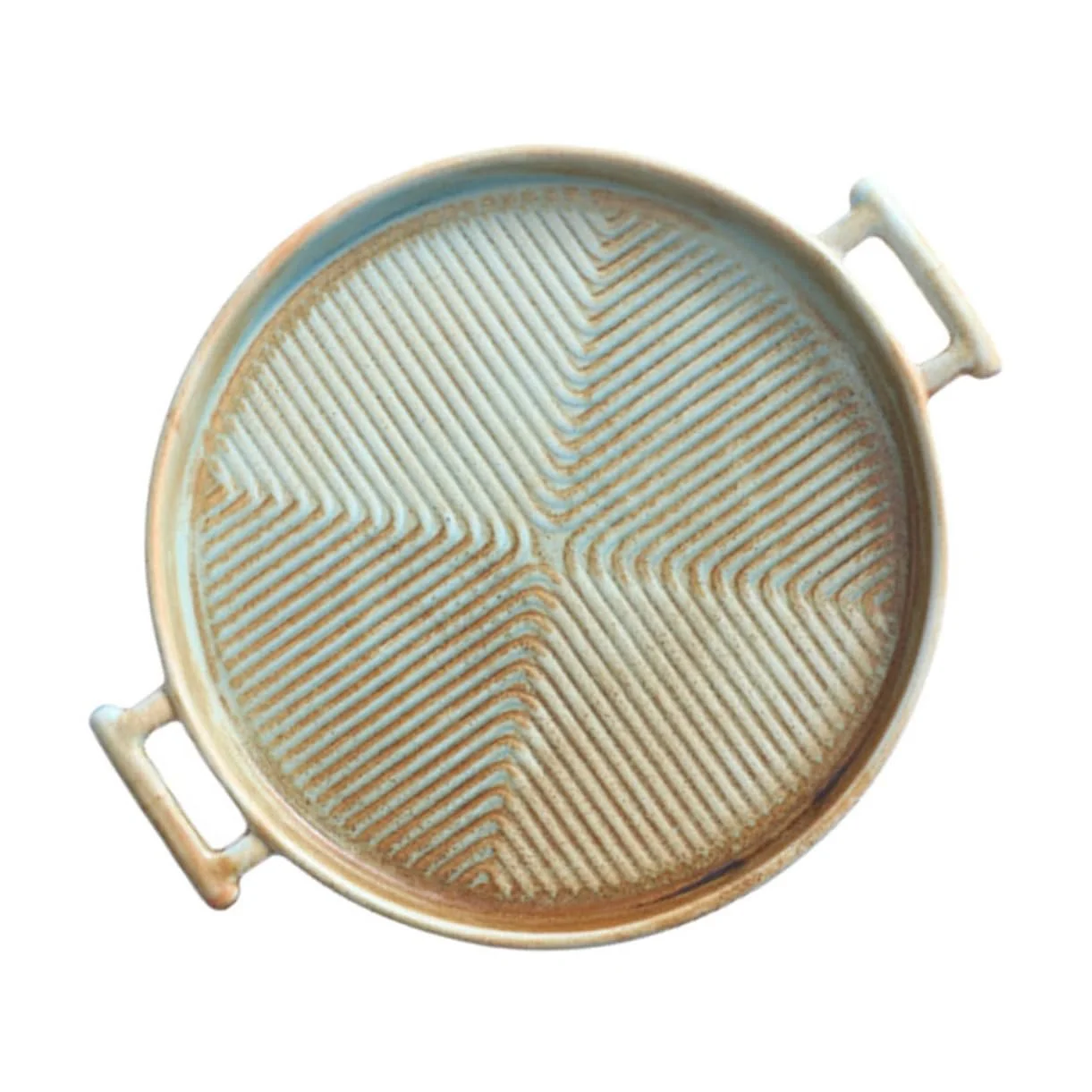 Форма для запекания Toyvian квадратная керамическая с двумя ручками ретро термостойкая, фото №1 Форма для запекания Toyvian квадратная керамическая с двумя ручками ретро термостойкая, фото №1