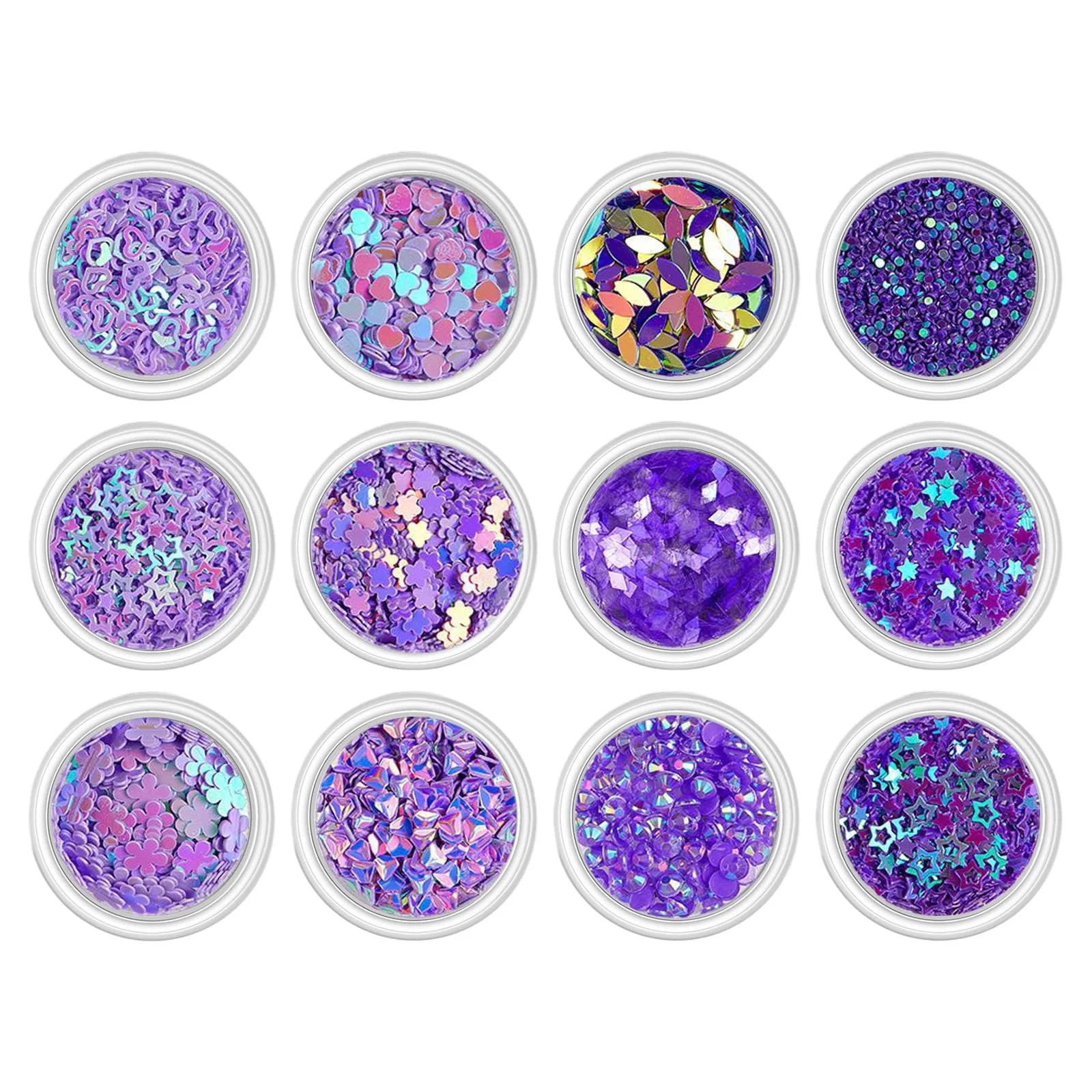 Прикраса для нігтів 3D Метелики Ведмедики Акрил ., фото №3