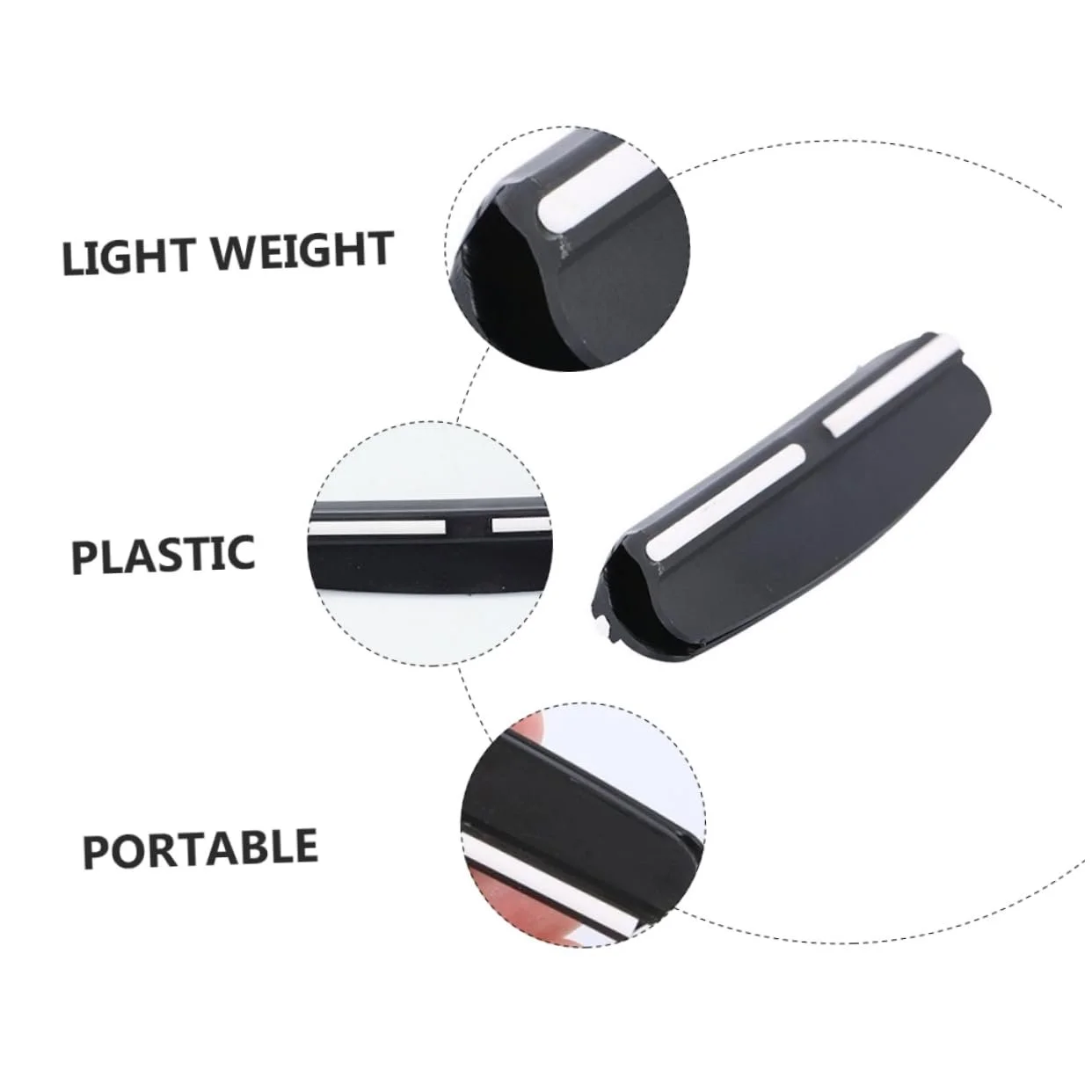 Напрямна кута заточування Lurrose Ceramic Чорна, фото №9