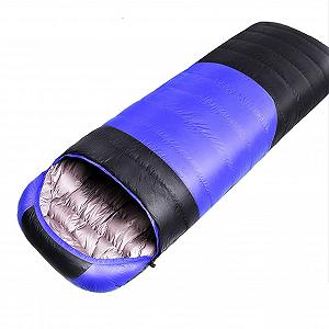 Спальний мішок MYVVKIA Outdoor Ultralight Goose Down Waterproof - Фото 1