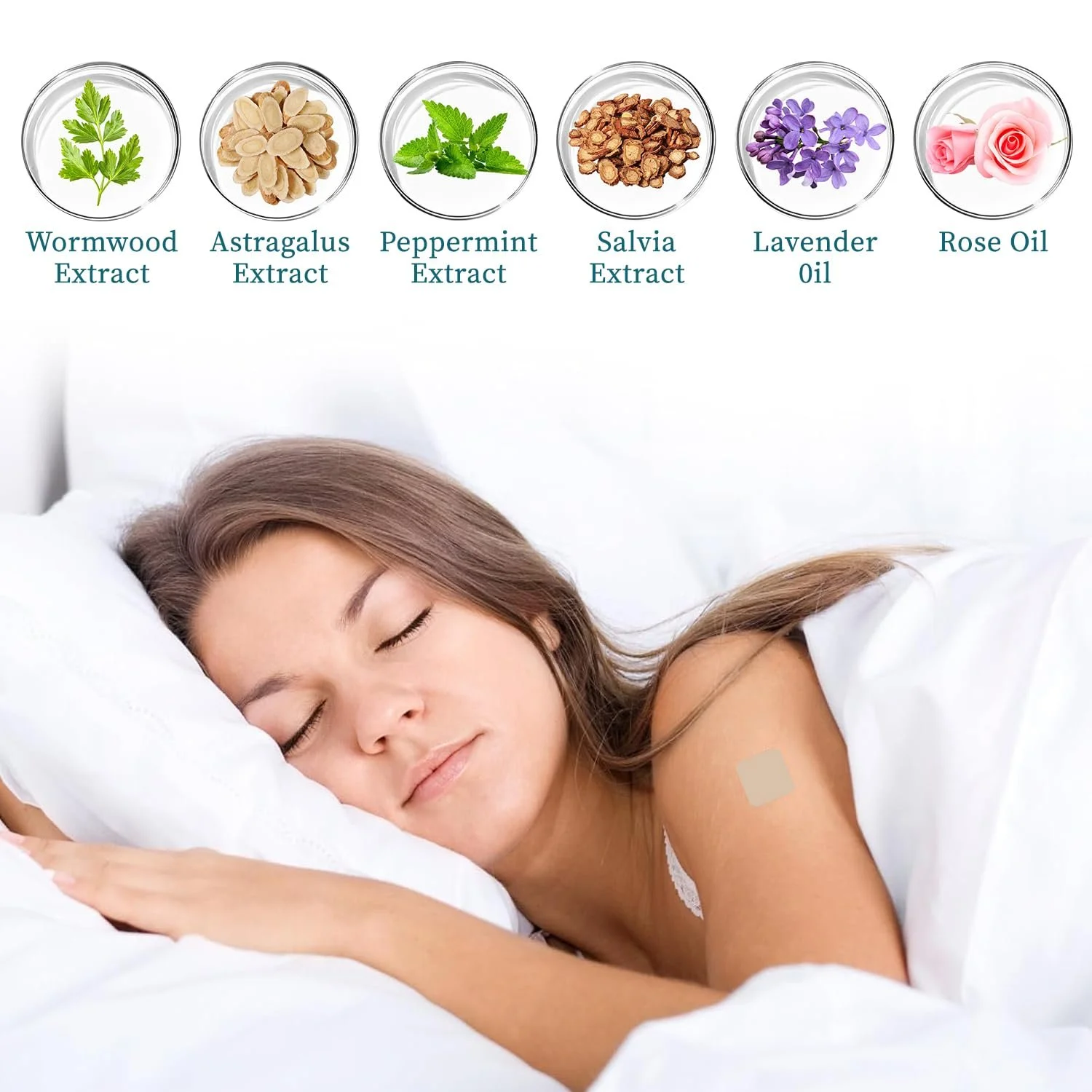 Пластирі для сну (42 шт.), фото №3