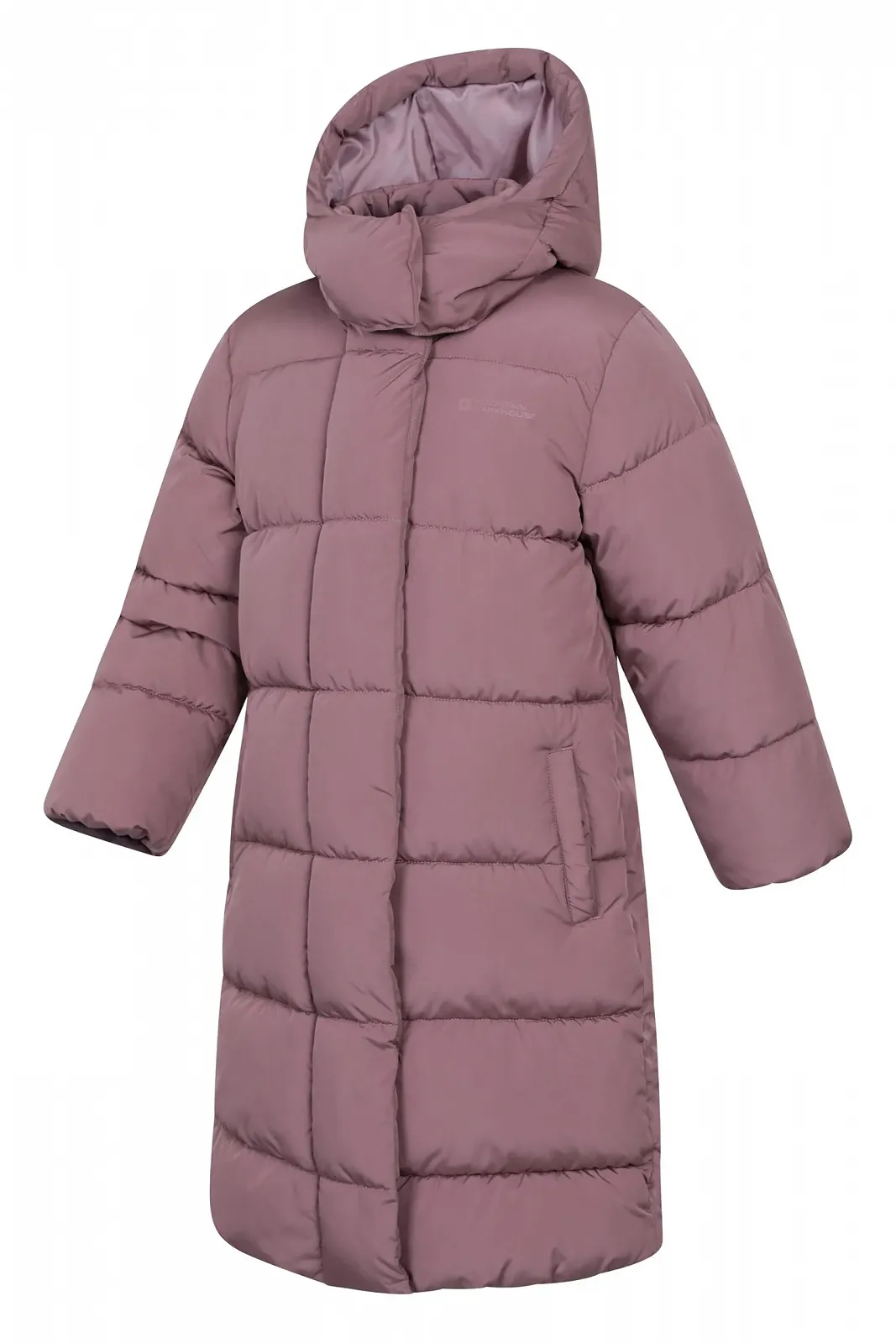 Куртка Mountain Warehouse Florence Longline Детская - Легкая Зимняя Куртка, Утепленное Пальто, Мягкая Теплая Зимняя Одежда с Капюшоном для Путешествий и Активного Отдыха, фото №7