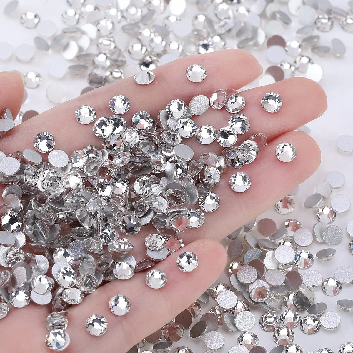 Стрази Скло Novani SS20 Прозорий, фото №9