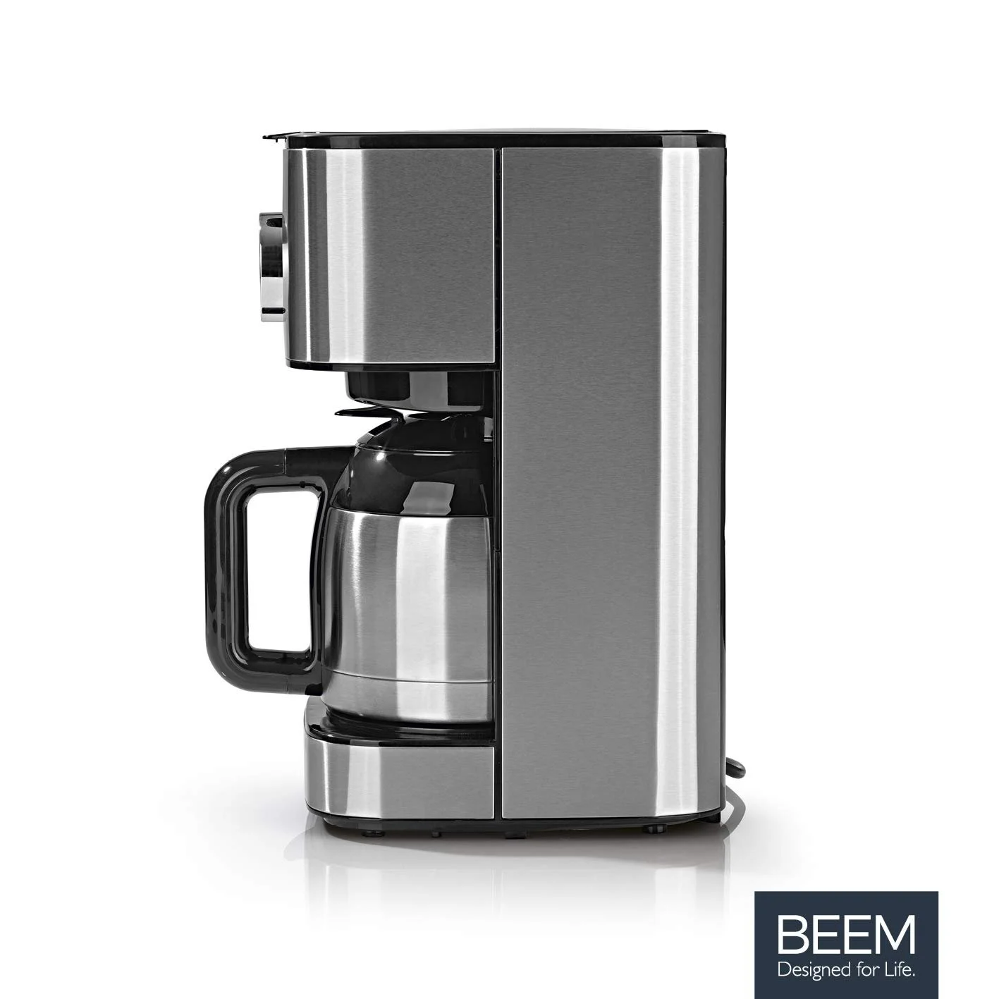 Капельная кофеварка BEEM FRESH-AROMA-SWITCH 1 л 800 Вт 4-8 чашек нержавеющая сталь, фото №6