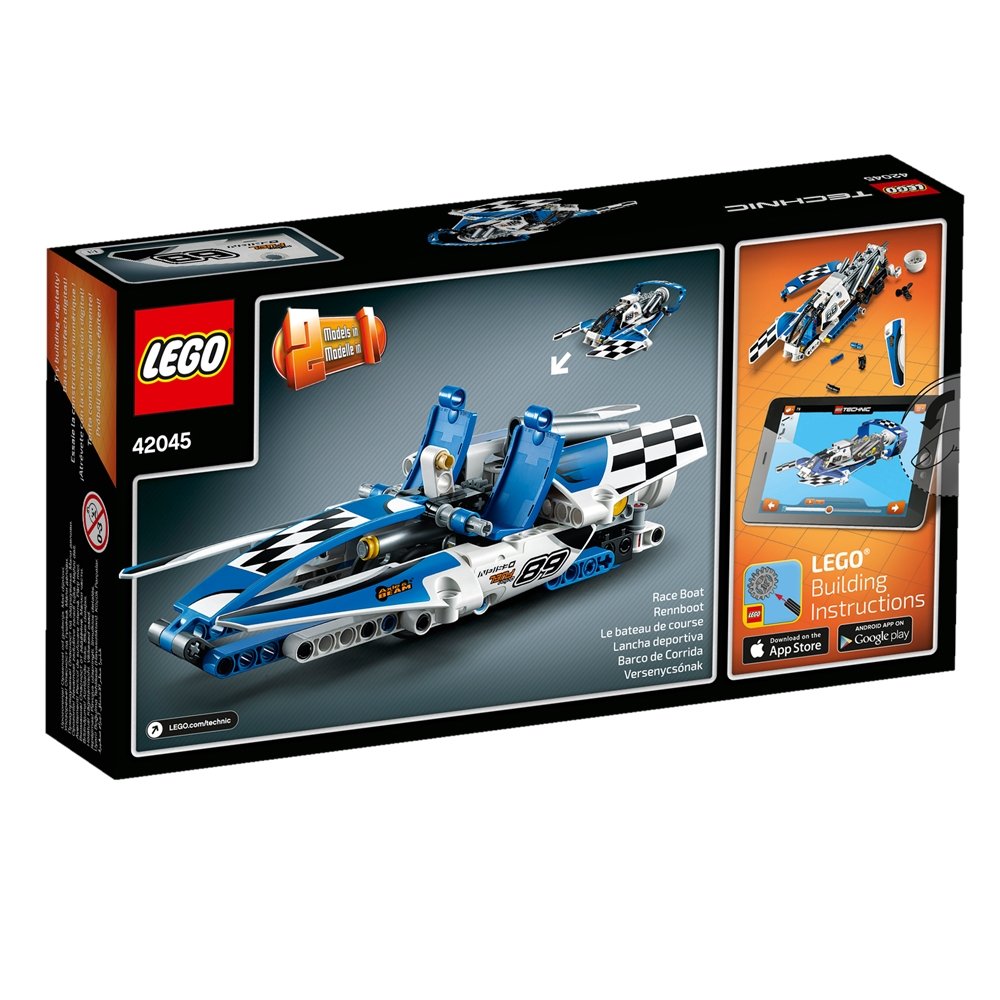 Конструктор LEGO Technic Гоночный гидроплан 42045, фото №2