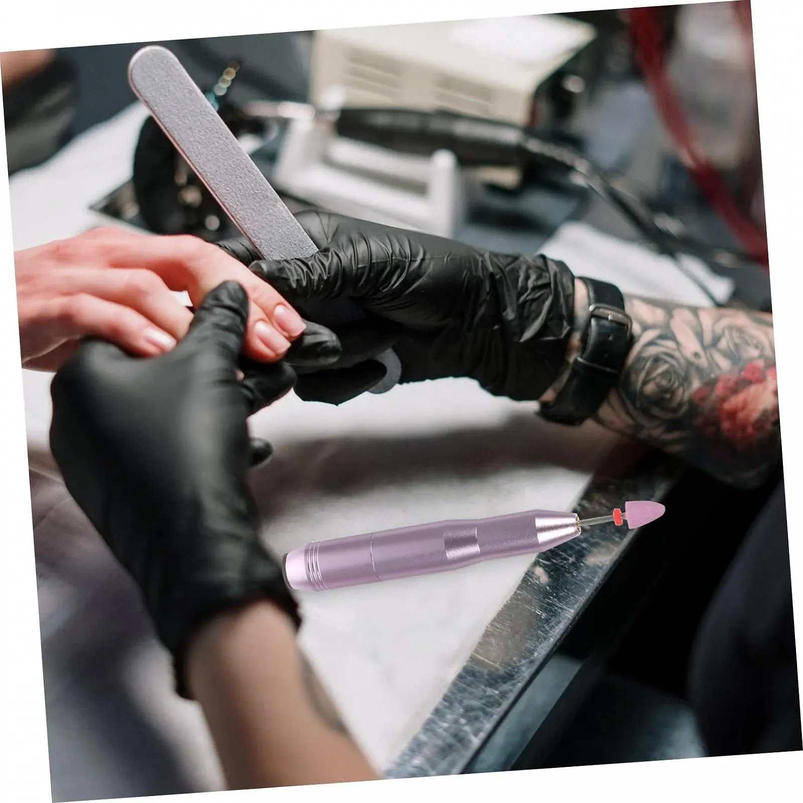 Электрический фрезер Healvian 1satz для ногтей Портативний, фото №2 Электрический фрезер Healvian 1satz для ногтей Портативний, фото №2