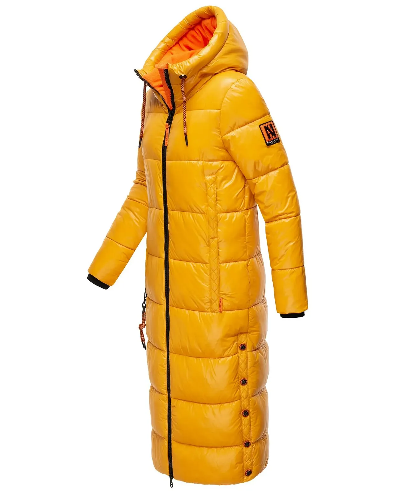 Жіноче зимове стьобане пальто Navahoo Довга, фото №4