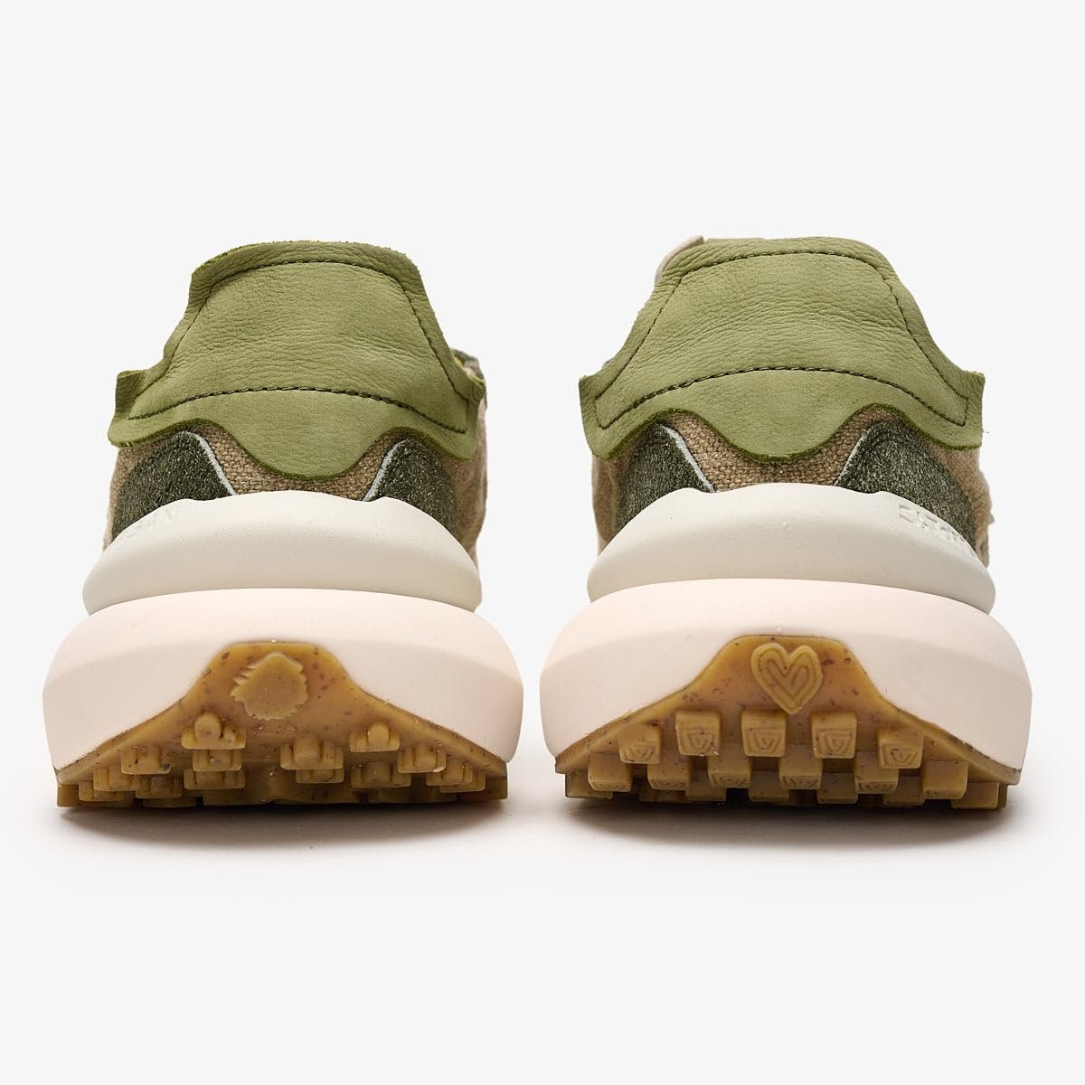 Кроссовки Satorisan Chacrona Metta Lino Whitewisp Кожа Лён Белый, фото №6