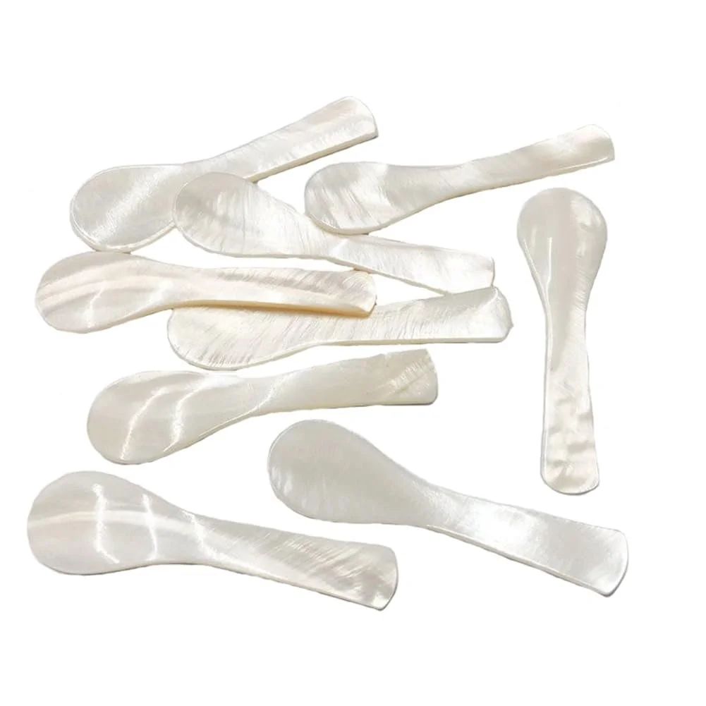 Ложка з перламутру Набір малих, фото №1