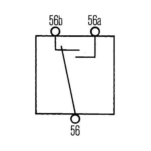 Перемикач головного світла HELLA 6AJ 001 751-021 для AUDI MAN SCANIA VOLVO VW HYUNDAI, фото №3