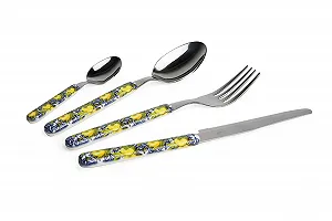 Набір столових приборів Excelsa Amalfi 18/0 Нержавіюча сталь synthetic.ua - Фото 1