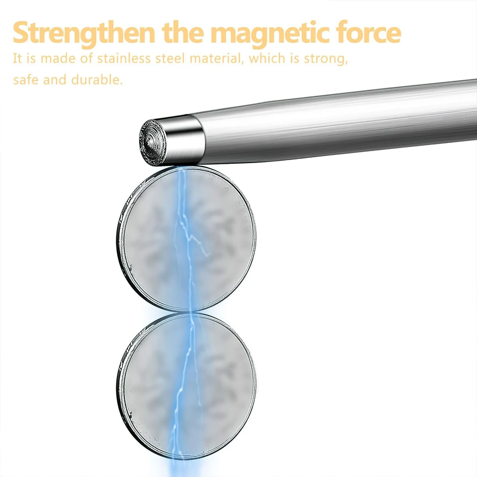 Мусат Toyvian із нержавіючої сталі з високою твердістю для кухонних ножів, фото №6