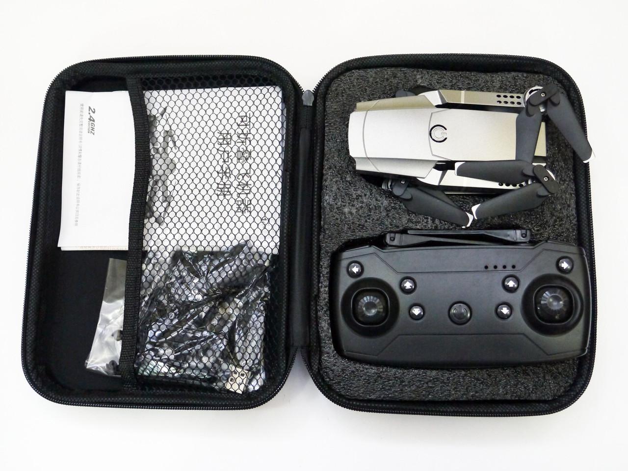 Квадрокоптер складывающийся RIAS E68 c WiFi камерой Black 4 00302, фото №10 Квадрокоптер складывающийся RIAS E68 c WiFi камерой Black 4 00302, фото №10