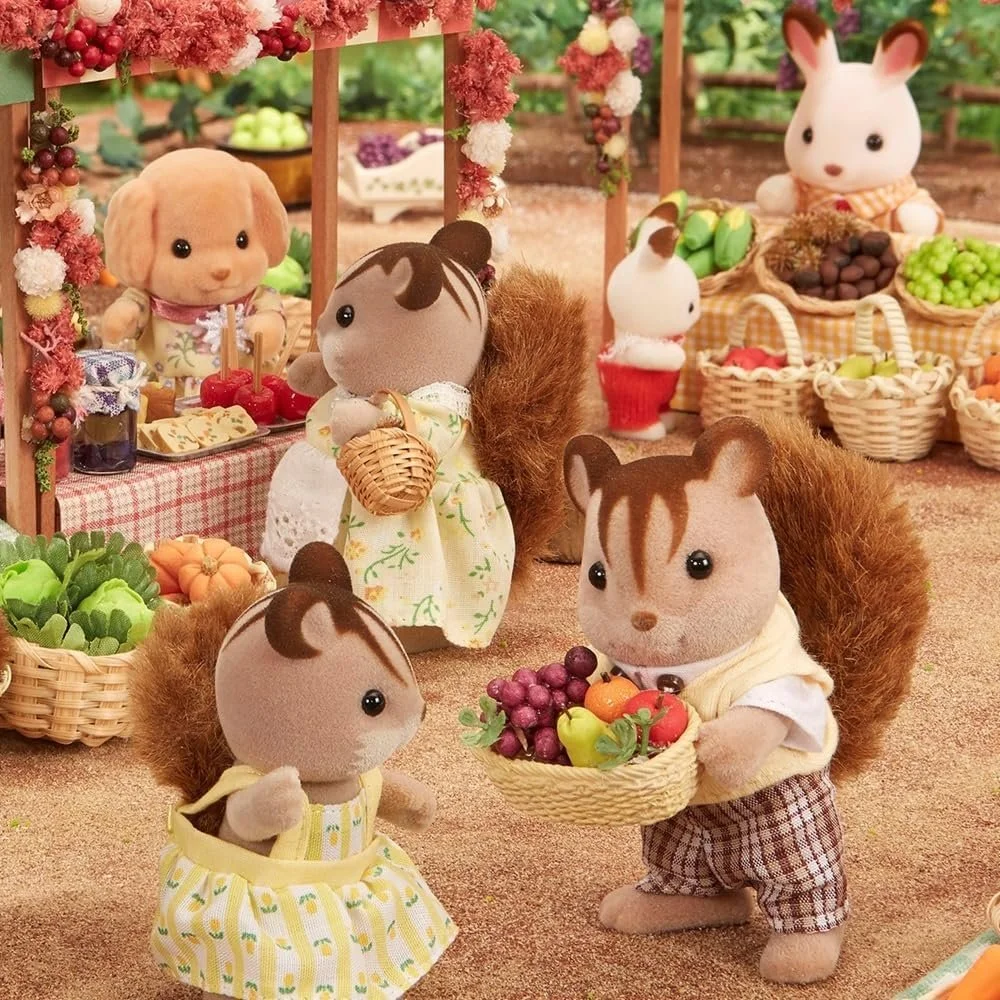 Миниатюрные игрушки фигурки животных Sylvanian Families 4172 Семья рыжих белок для детей от 3 лет Разноцветные, фото №6 Миниатюрные игрушки фигурки животных Sylvanian Families 4172 Семья рыжих белок для детей от 3 лет Разноцветные, фото №6