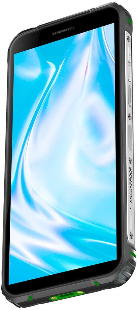 Смартфон 5.7" Blackview BV5100 4/128Gb 4G 2-SIM NFC 16/13Мп 8 ядер Green, фото №4