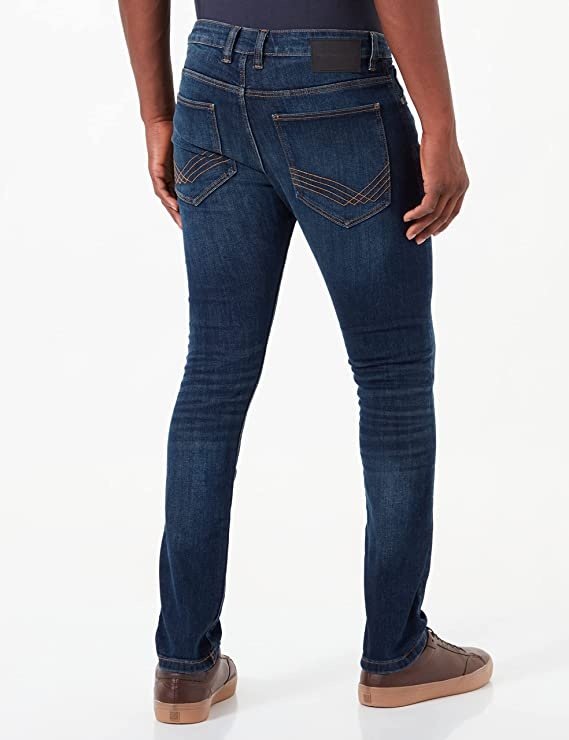 Джинсы Tom Tailor Slim 1032767-10136 Темно-синий, фото №3