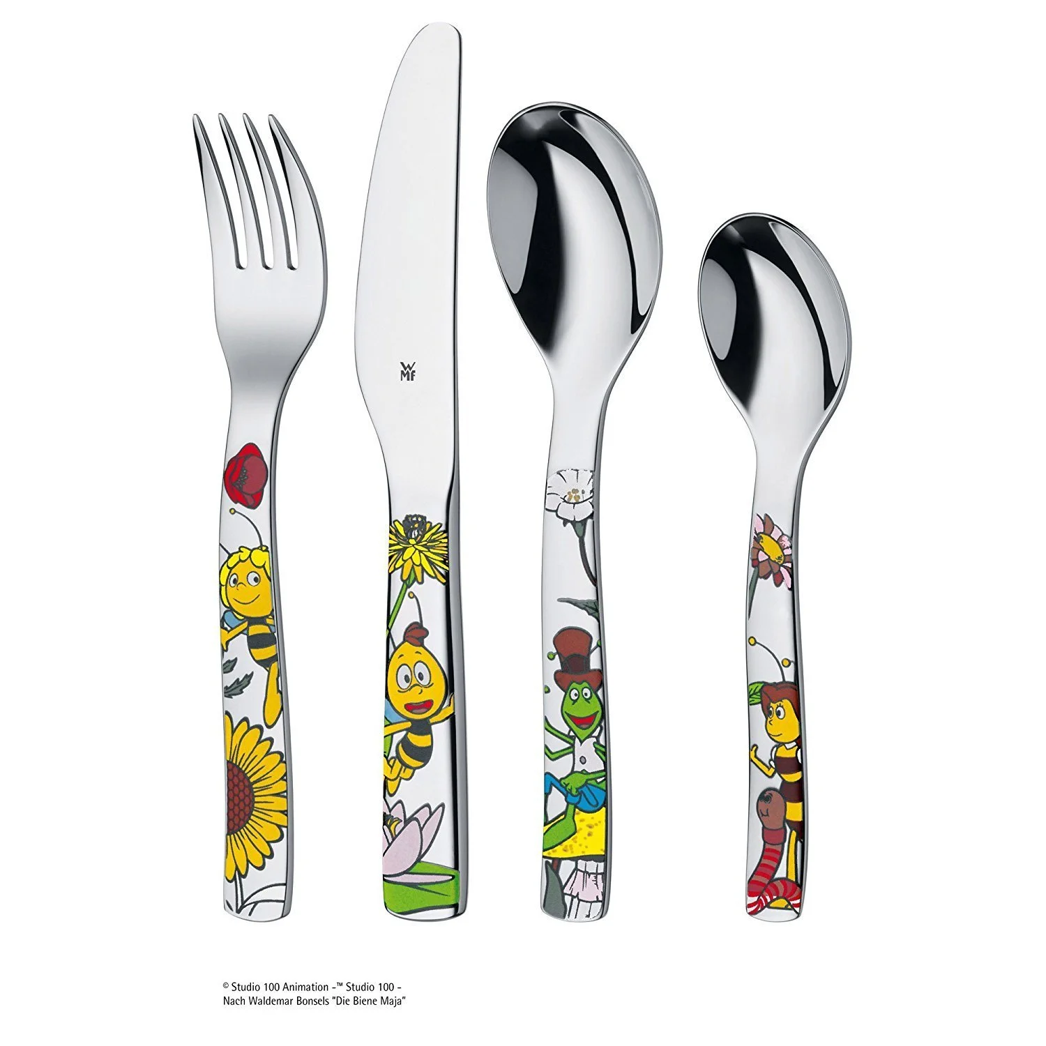 Детский Набор Посуды WMF Bee Maya 6 предметов, фото №2 Детский Набор Посуды WMF Bee Maya 6 предметов, фото №2