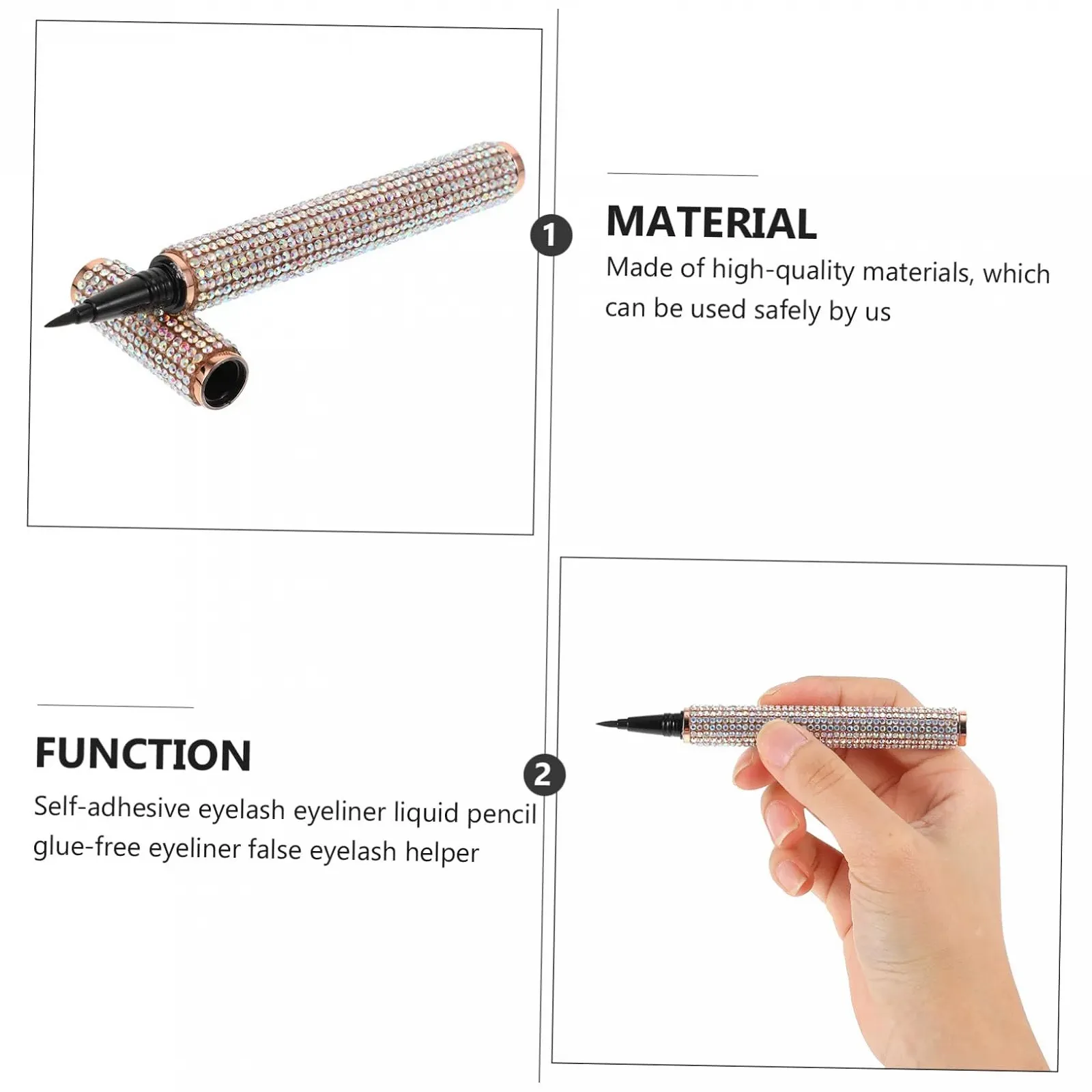 Підводка MERRYHAPY Рідка, фото №5 Підводка MERRYHAPY Рідка, фото №5