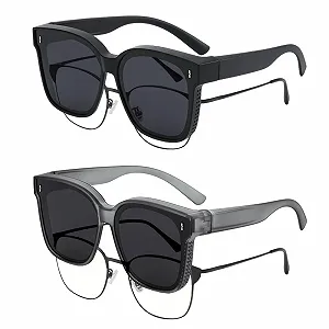 Поляризованные солнцезащитные очки для женщин FUIPVGI для вождения и прогулок - Фото 1