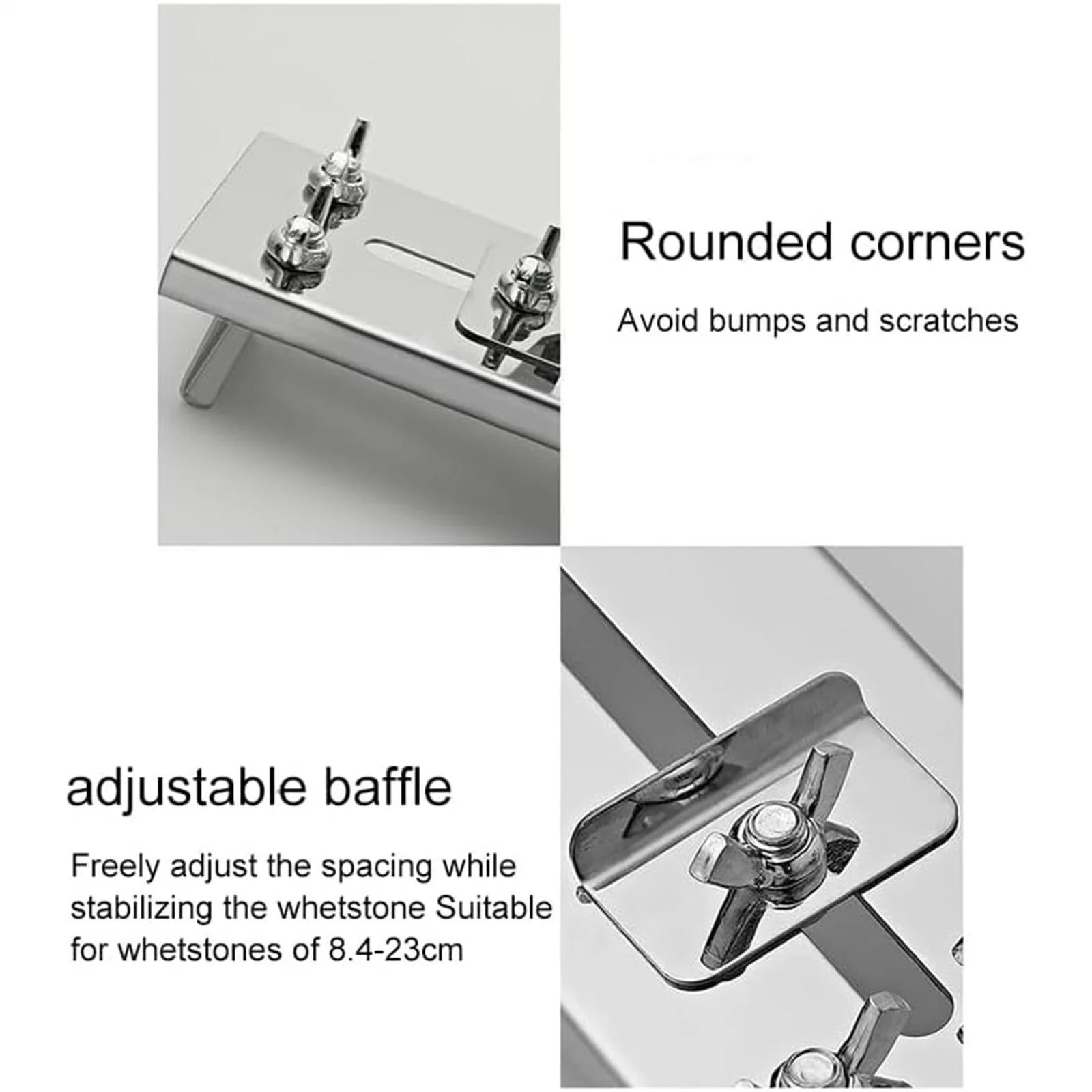 Тримач для точильного каменя регульований з нержавіючої сталі, фото №5