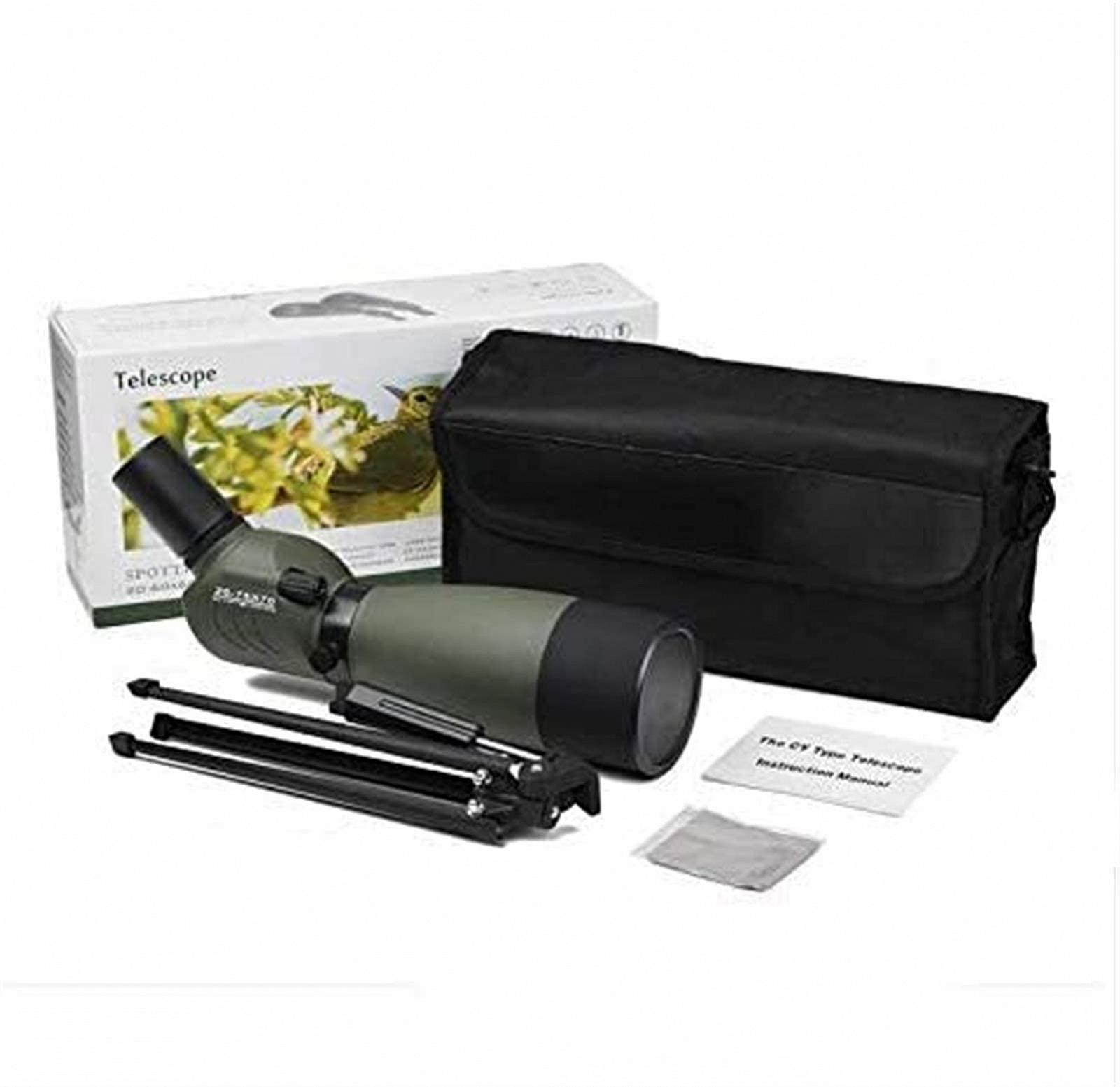 Монокуляр Zeiss 25–75 x 70 Zoom Prisma з треногою і сумкою для перенесення, фото №7 Монокуляр Zeiss 25–75 x 70 Zoom Prisma з треногою і сумкою для перенесення, фото №7