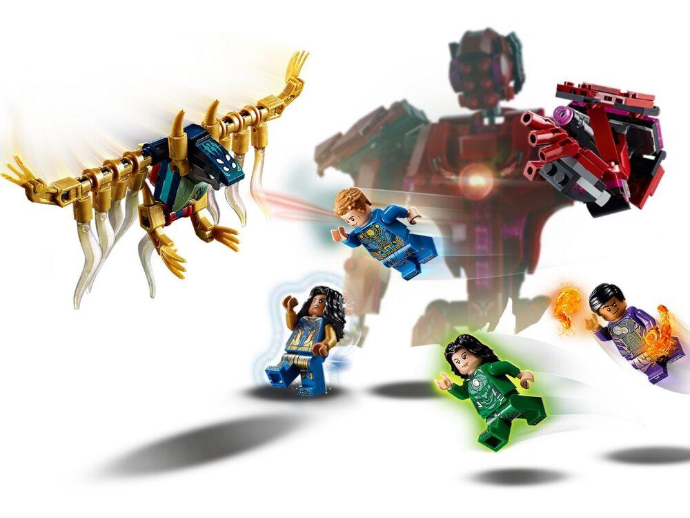 Детский конструктор LEGO Вечные перед лицом Аришема 76155, фото №3