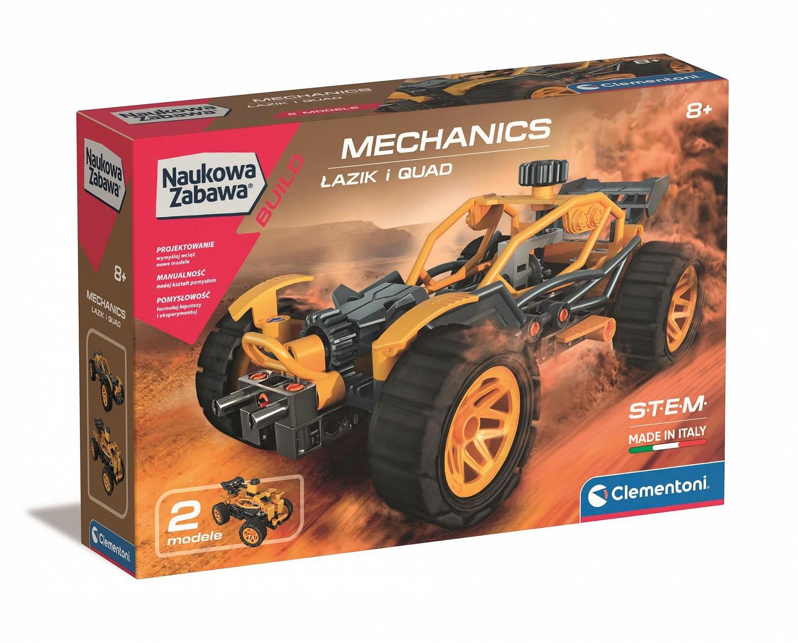 Набір Clementoni Laboratory Mechanic Rover and Quad Clementoni, фото №5