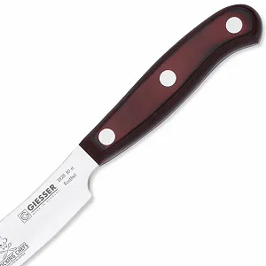 Нож для разделки Giesser Rocking Chefs PremiumCut Office No 1, 10 см synthetic.ua - Фото 1