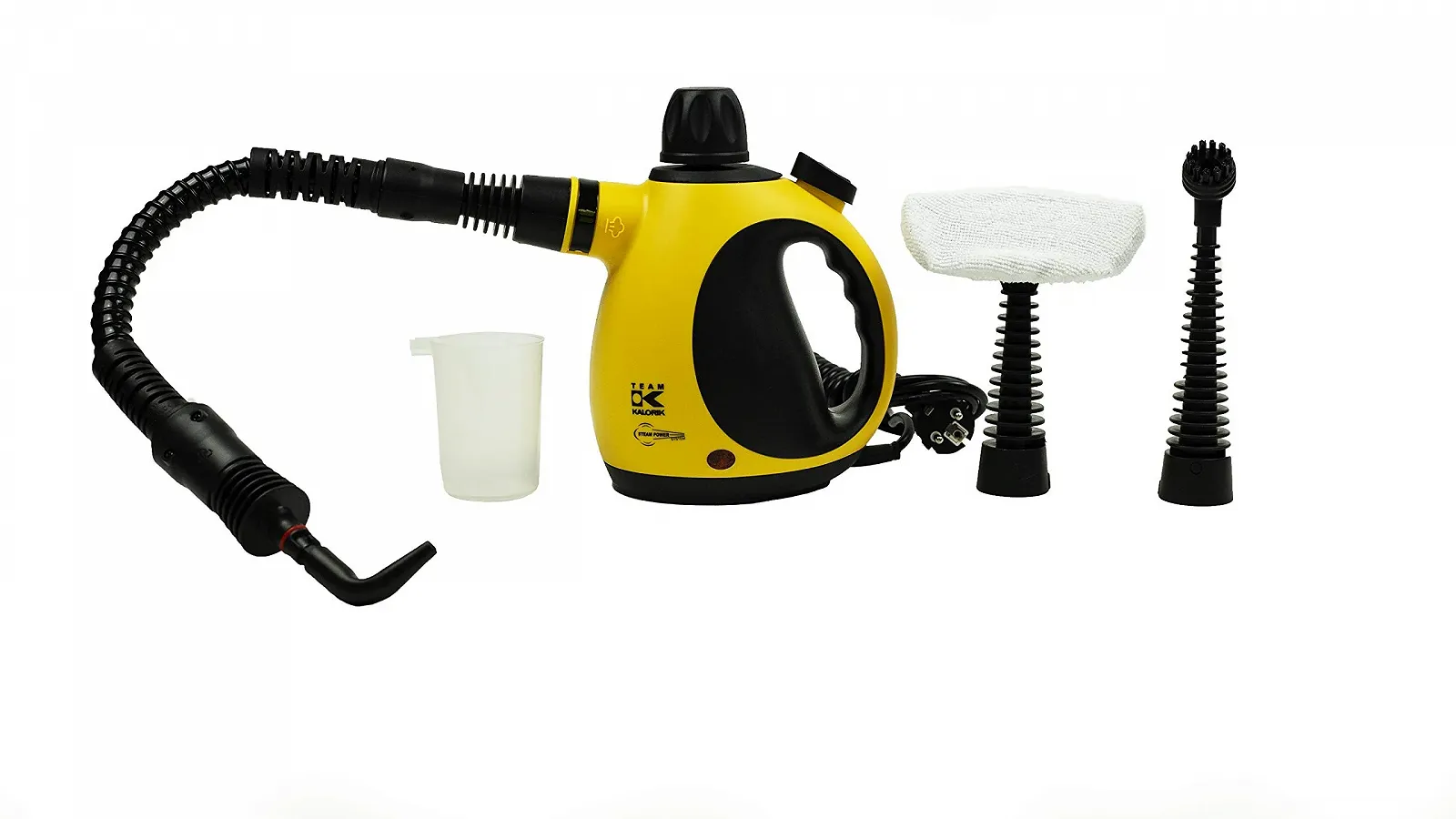 Пароочисник Kalorik Team TKG SFC1005 8 IN 1 Жовтий/Чорний, фото №4