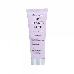Маска для обличчя Nacomi Natural Creamy Bio 3D Skin Lift 85 мл - Фото 1