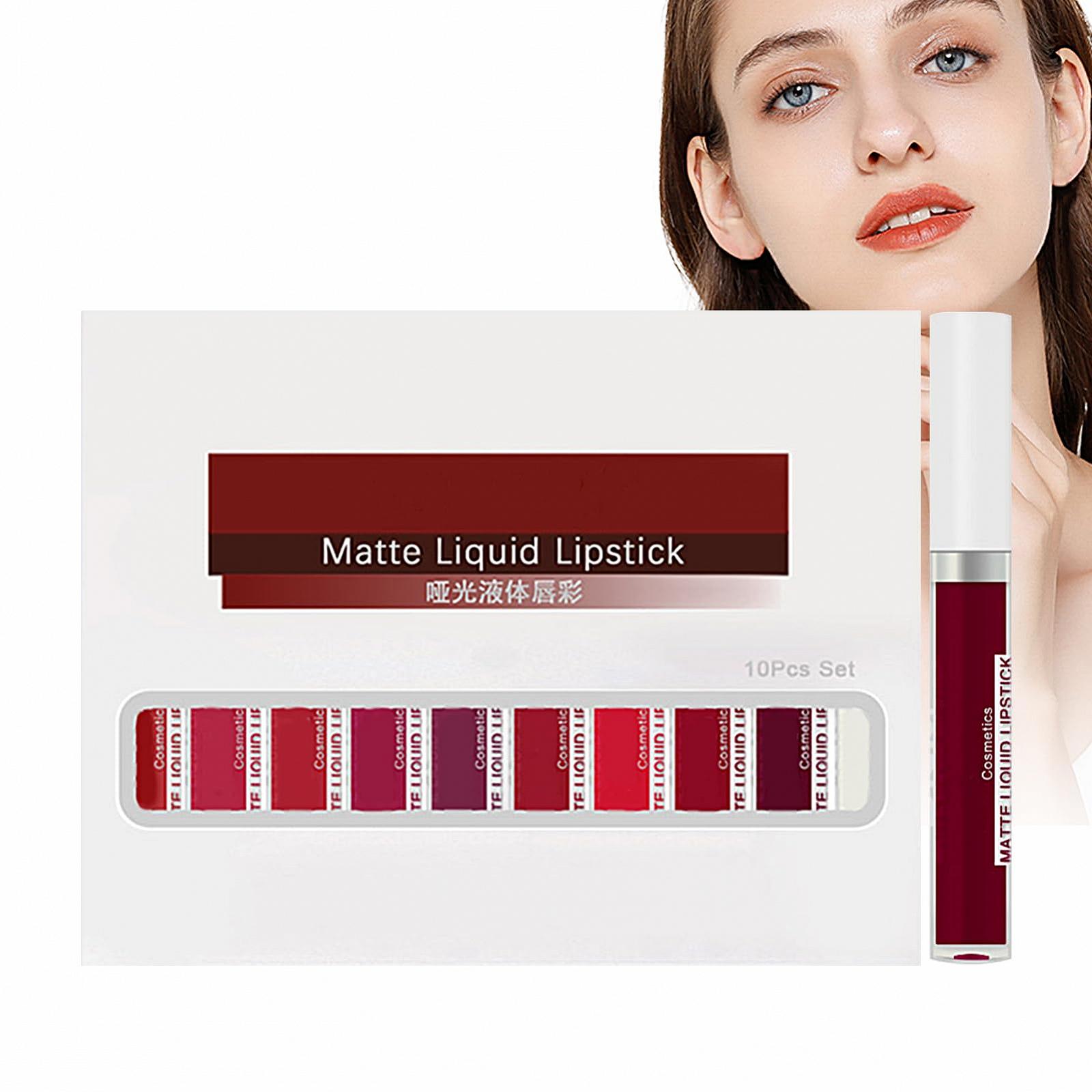 Блиск для губ Jomewory Нелипкий рідкий, фото №1