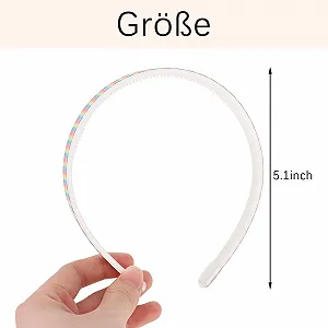 Обруч для волос Блестящий synthetic.ua - Фото 1