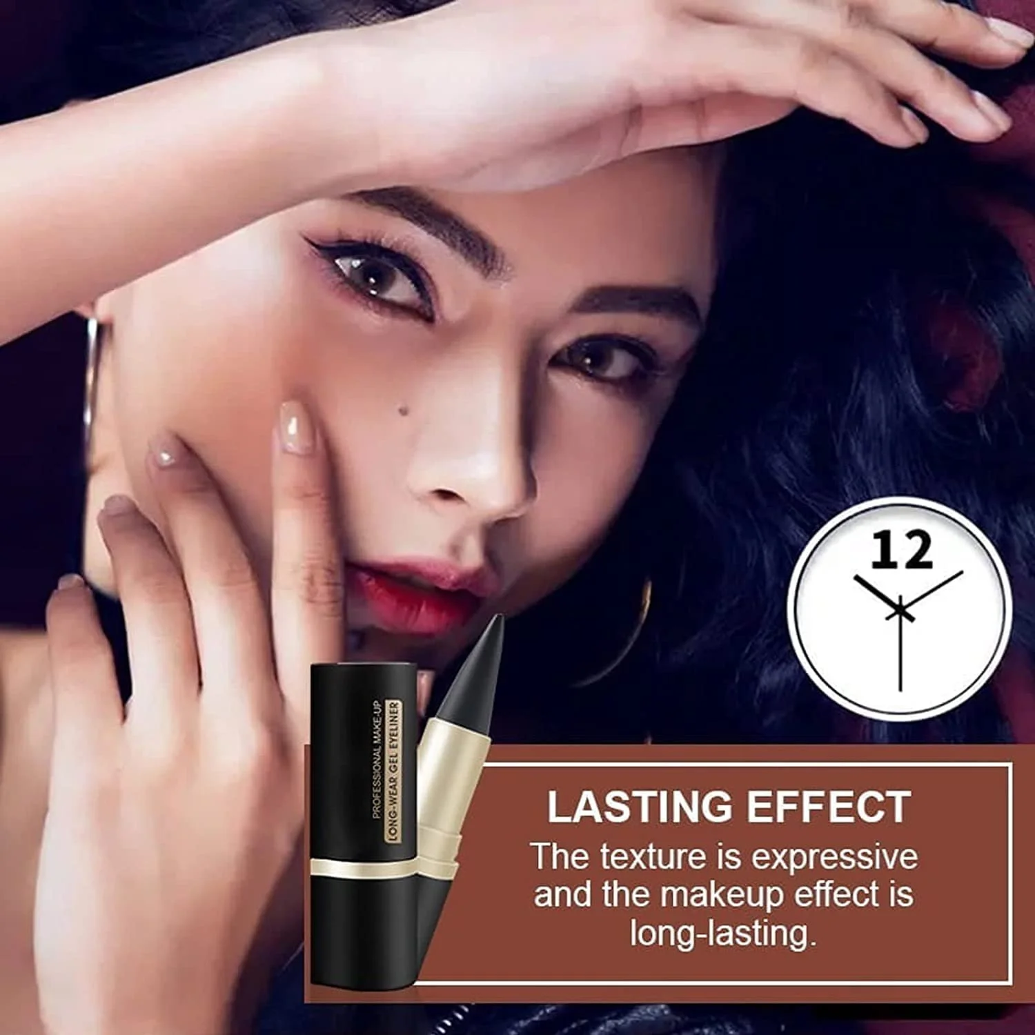 Олівець Матовий Швидковисихаючий Водостійкий Гелевий Чорна, фото №2 Олівець Матовий Швидковисихаючий Водостійкий Гелевий Чорна, фото №2