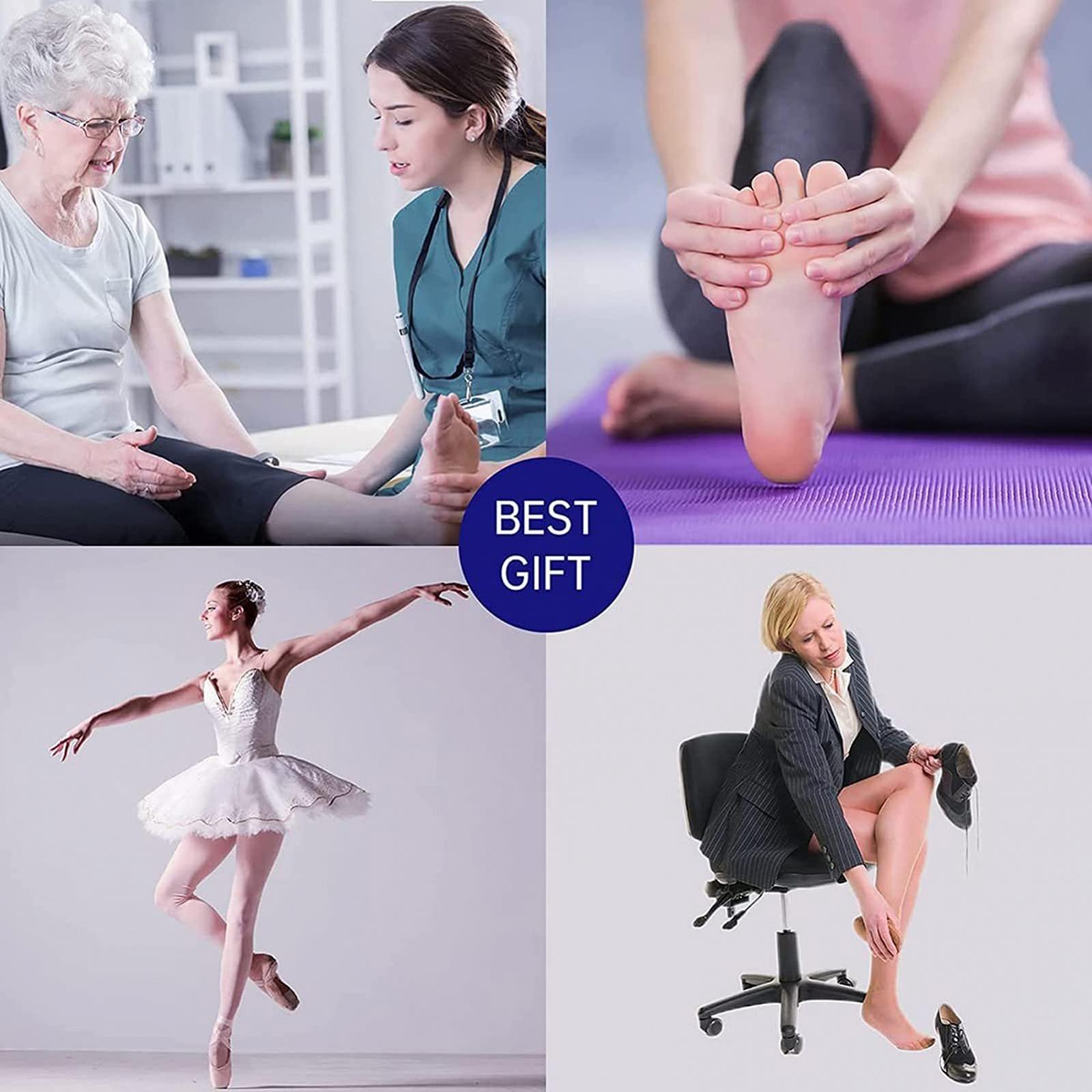 Коректор великого пальця стопи, випрямляч, вальгусної деформації, регульована кнопка з силіконовою внутрішньою підкладкою, підтримка вдень і вночі, фото №7