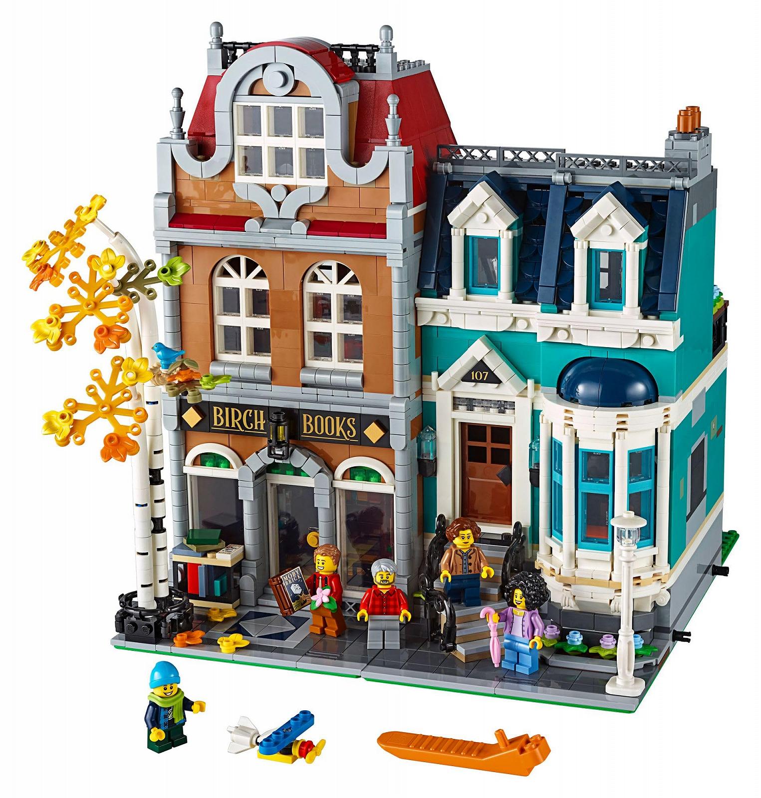 Конструктор LEGO Creator Expert Bookshop 10270 2504 деталі, фото №5