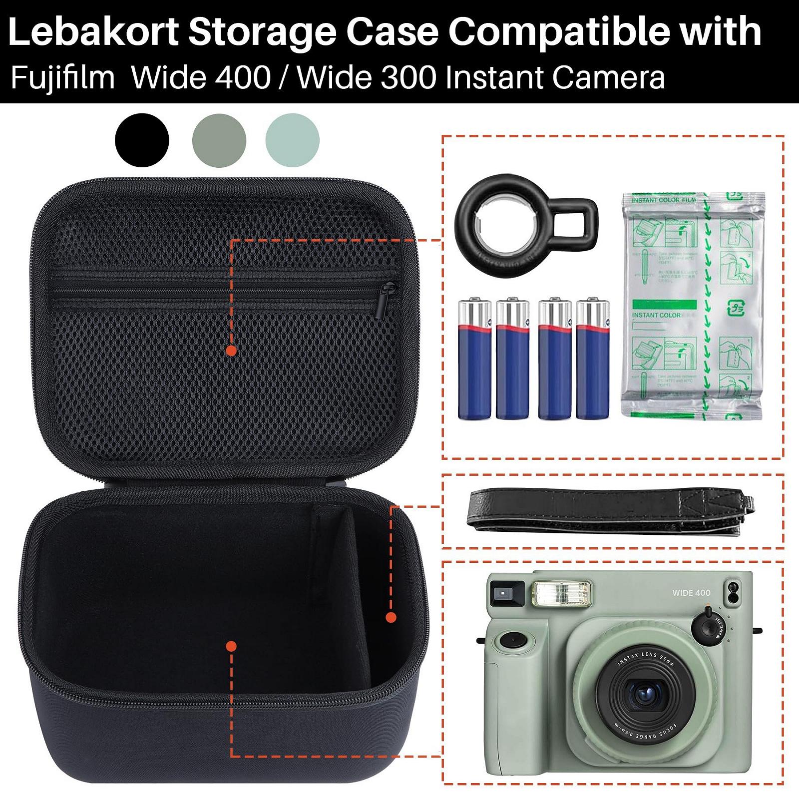 Жорсткий захисний чохол Lebakort Fujifilm Instax Wide 400 / 300, фото №3