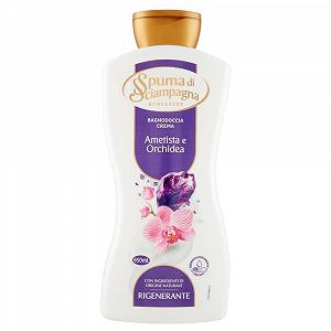 Набір гелів для душу Spuma di Sciampagna Bagnodoccia Crema 8 x 650 мл - Фото 1