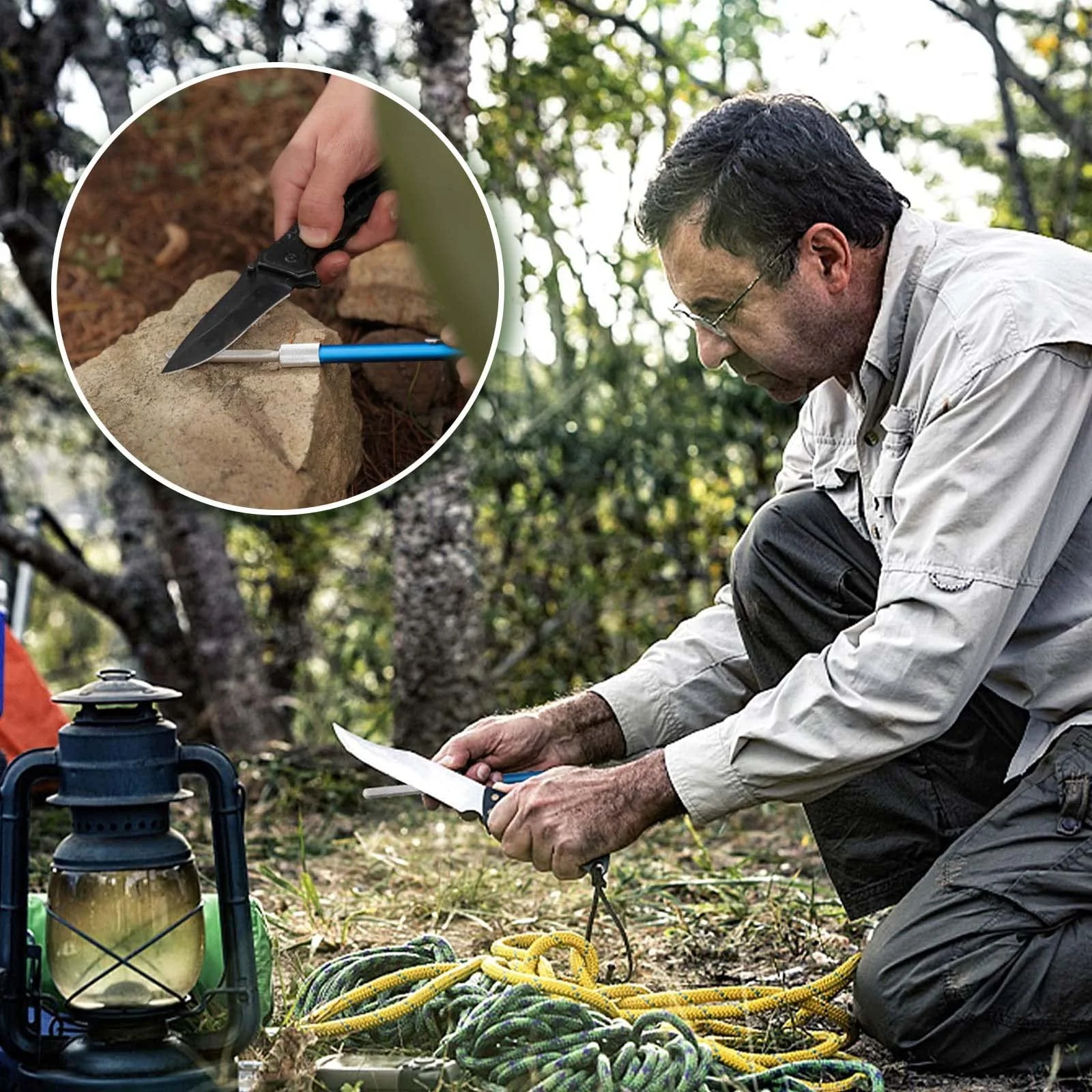 Точило-мусат Ledoo Portable Diamond Grinding Pen 2 шт., фото №2