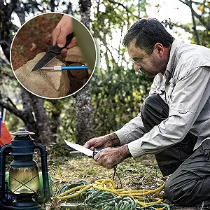 Точило-мусат Ledoo Portable Diamond Grinding Pen 2 шт. synthetic.ua - Фото 1