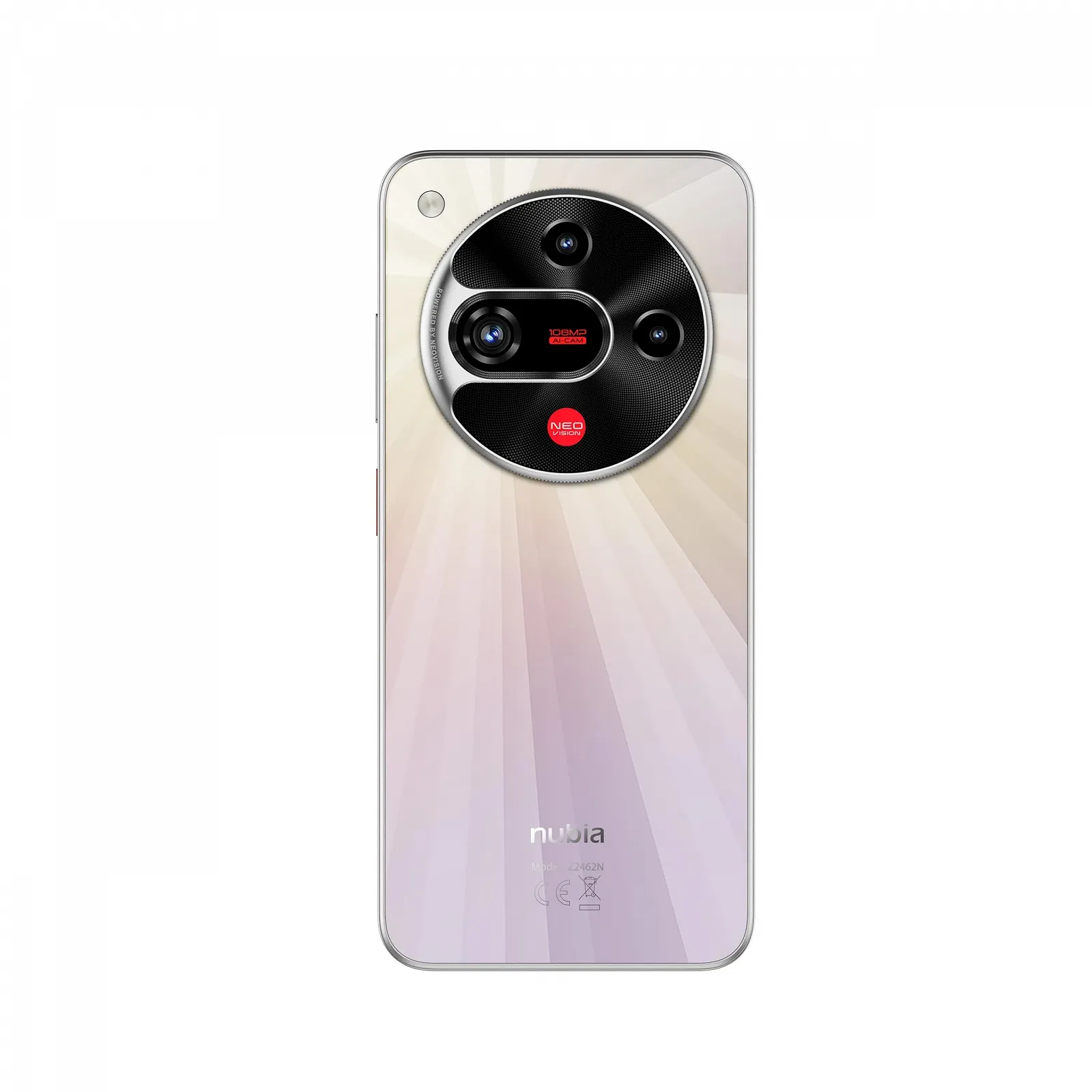Смартфон ZTE Nubia Focus 2 5G 8GB/256GB Dual SIM Біле сяйво (Aurora White), фото №2