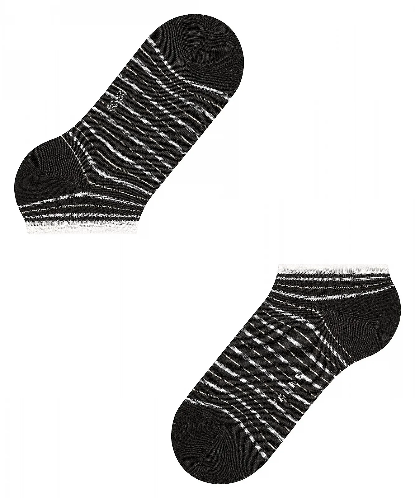 Шкарпетки FALKE Stripe Shimmer Sneaker, смугасті з блискітками, 1 пара, фото №7 Шкарпетки FALKE Stripe Shimmer Sneaker, смугасті з блискітками, 1 пара, фото №7