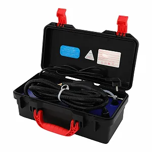 Пароочисник портативний 3000 W 3,5 Bar багатофункціональний synthetic.ua - Фото 1