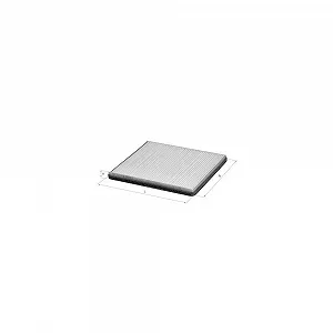 Фільтр салону KNECHT LA 143 для GMC OPEL SUBARU SUZUKI VAUXHALL - Фото 1