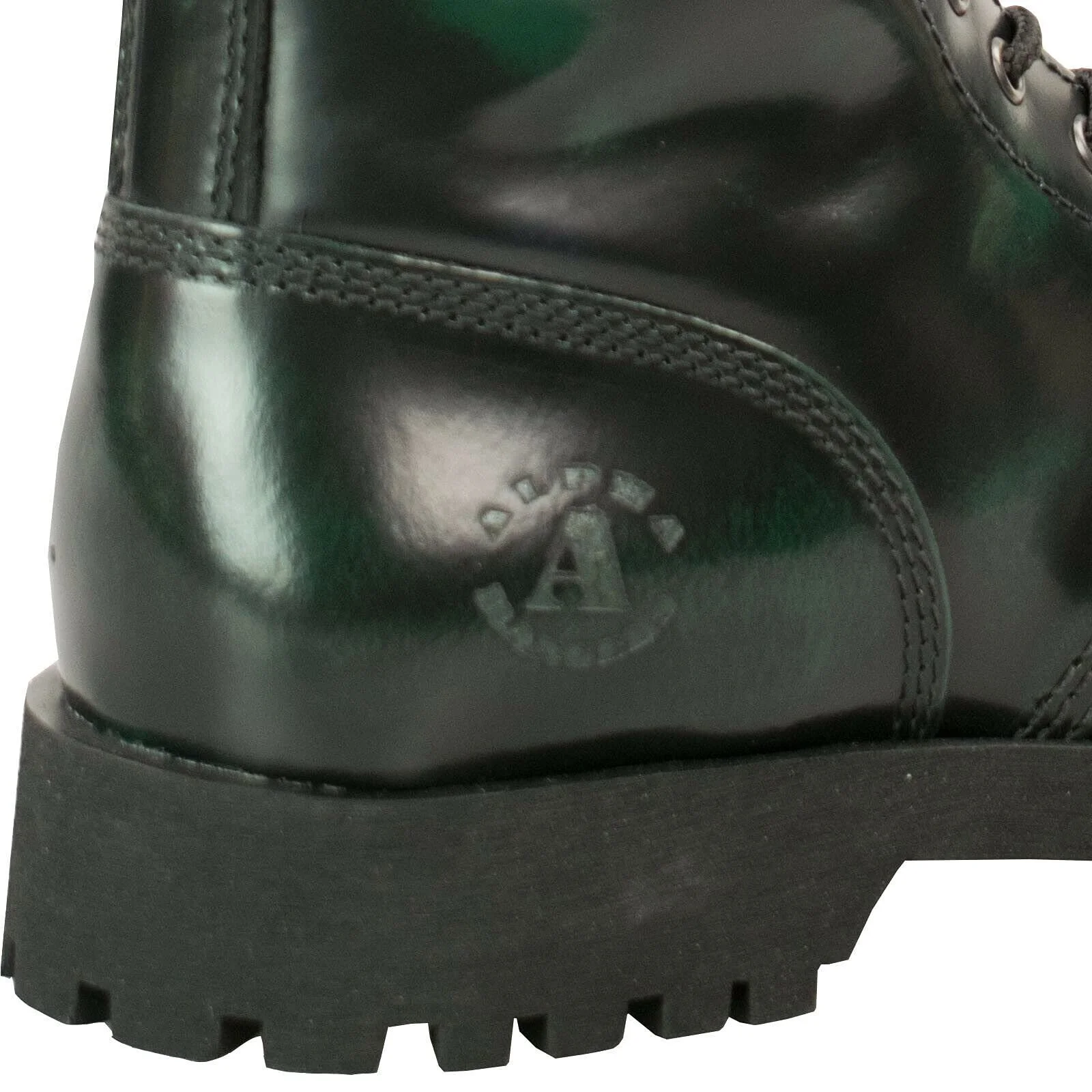Черевики Alpha Rangers 14-Hole Готичні Шкіряні, фото №3