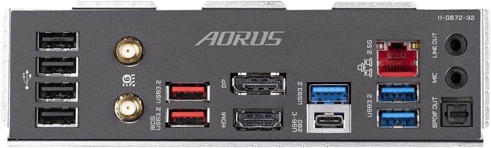Материнская плата GIGABYTE Z790 AORUS ELITE AX Socket 1700 Intel Z790 4xDDR5, фото №6 Материнская плата GIGABYTE Z790 AORUS ELITE AX Socket 1700 Intel Z790 4xDDR5, фото №6